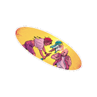 Def Leppard Hysteria Sticker by Vault Comics