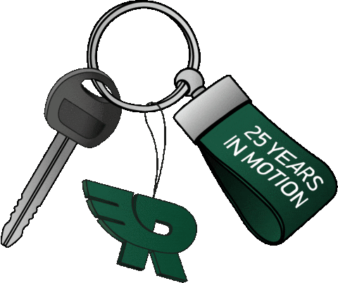 Keychain Sticker by rgroup