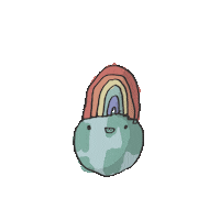 Rainbow Loop Sticker by jagheterpiwa