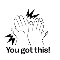 High Five You Got It Sticker by Toefl iBT