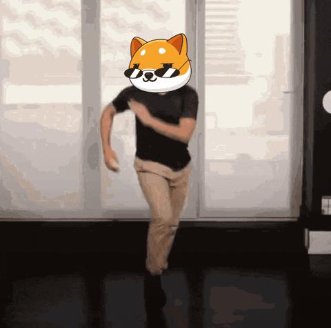 Dance Yes GIF by Baby Doge Coin