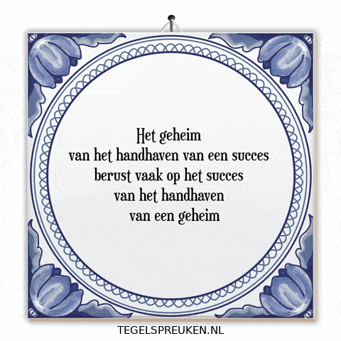 Humor Succes GIF by Tegelspreuken.nl