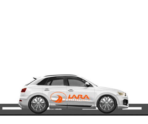 Orange Madrid Sticker by Laraaeronautica