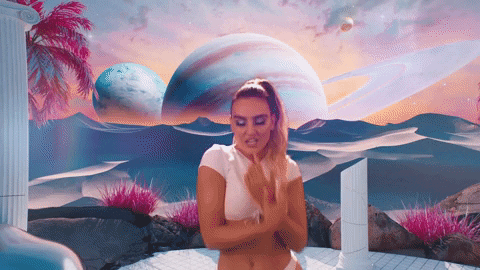 Holiday Confetti GIF by Little Mix