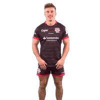 Will Brown Dancing Sticker by Jersey Reds