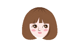 Bubble Gum Whatever Sticker by Nazaret Escobedo