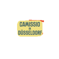 Camissioinduesseldorf Sticker by CAMISSIO