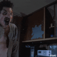 season 3 fire GIF by Ash vs Evil Dead