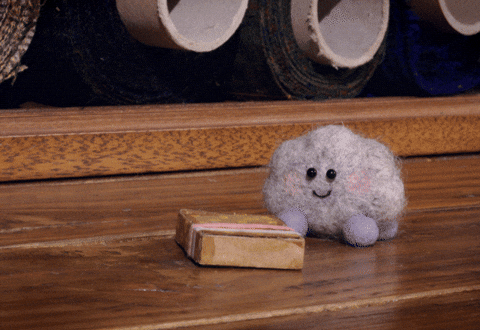 tweedyandfluff giphyupload love cute party GIF