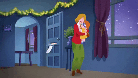 Merry Christmas Snow GIF by Christmas Music