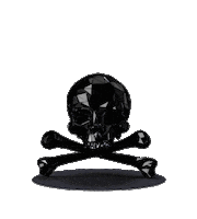 3D Man Sticker by BONESMEN