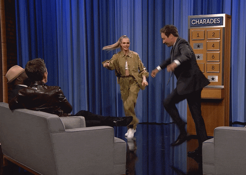 Lets Go Dancing GIF by The Tonight Show Starring Jimmy Fallon