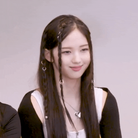 K Pop Smile GIF