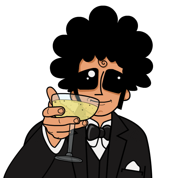 cheers fiesta Sticker