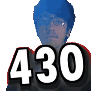 Number Sticker