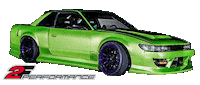 Drift Nissan Sticker by 2F Performance