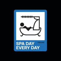 Spa GIF by Porcelana