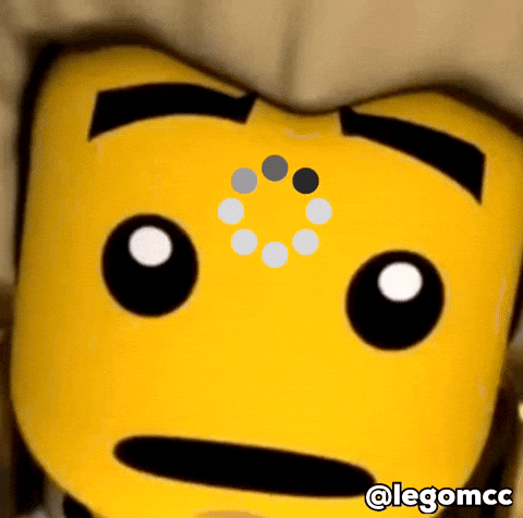 Lego Loading GIF