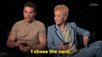 I Chose The Nerd