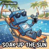 Summer Swimming GIF by VeeFriends