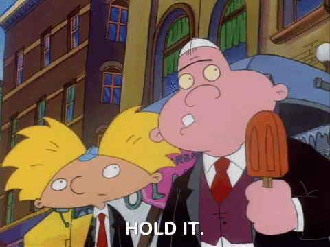 hey arnold nick splat GIF