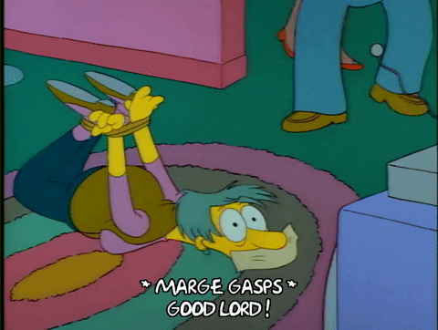 Season 1 Episode 13 GIF by The Simpsons