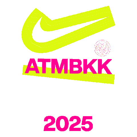 Nike Running Bangkok Sticker by Nike