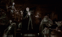 the nightmare before christmas GIF