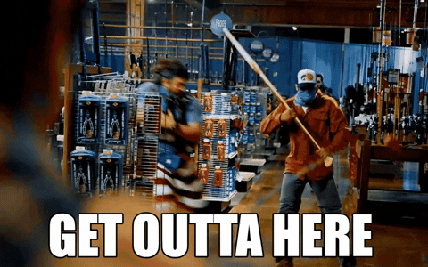 Jarred Taylor Reaction GIF by Black Rifle Coffee Company