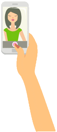 photo selfie Sticker by StarHub