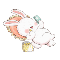 Sleep Eat Sticker by True To Skin