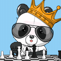 Chess Board Fun GIF by PandaPals