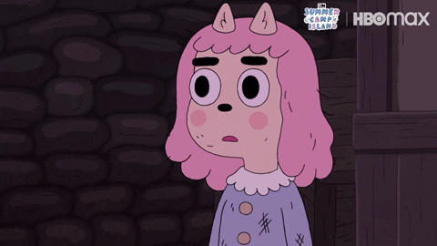 Summer Camp Island Facepalm GIF by HBO Max