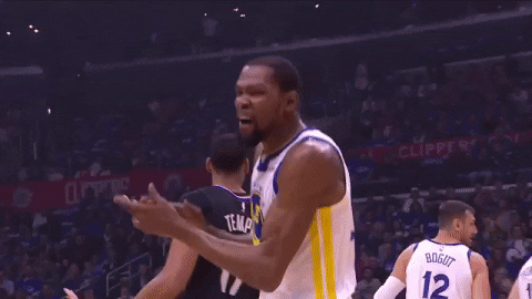 Kevin Durant Nba GIF by ESPN