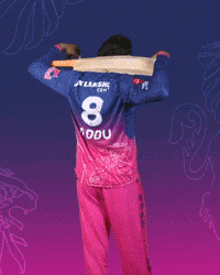 Halla Bol Pink GIF by Rajasthan Royals