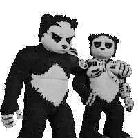 Panda Cooking Sticker by Endangered Labs
