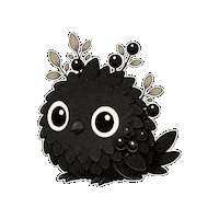 marcheizm black bird marcheizm morimare Sticker