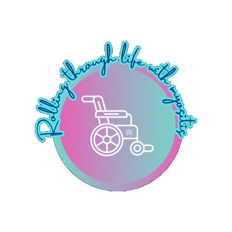 Myositis Sticker by TMA