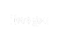 I Love You Ily Sticker