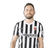 Captain Soldier Sticker by Ascoli Calcio 1898