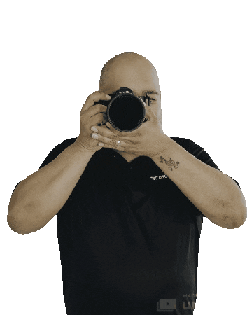 dronepixel giphyupload camera photographer edgar lara Sticker