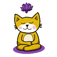 Happy Illustration Sticker by Cat & Raven