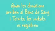 DonaSang laboratorio banco de sangre dona sang bolsas de sangre GIF