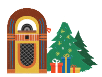 Dance Christmas Sticker by Sansiri PLC