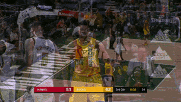 excited pumped up GIF by NBA