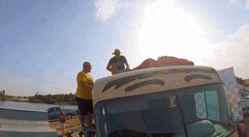 Hat Ball Cap GIF by Carter Chevrolet