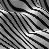Mesmerizing Black And White GIF by xponentialdesign