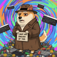 Tired Over It GIF by Doge Pound