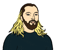 Sticker by Salvatore Ganacci