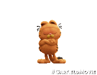 Garfield Sticker by Sony Pictures